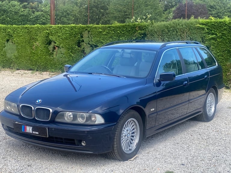 2001 BMW 5 Series 525i SE 5dr Auto ESTATE [2001-X] ESTATE Petrol Automatic