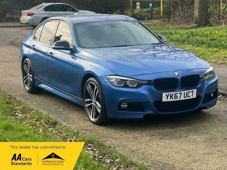 2017 BMW 3 Series 320d M Sport Shadow Edition 4dr Step Auto SALOON Diesel Automatic