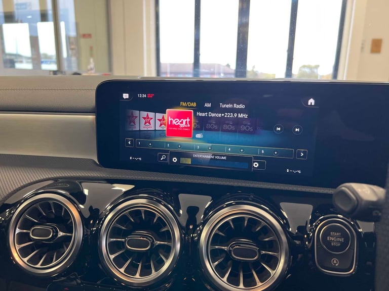 2023 Mercedes-Benz CLA 35 Premium Plus 4Matic 4dr Tip Auto Coupe Petrol Automatic