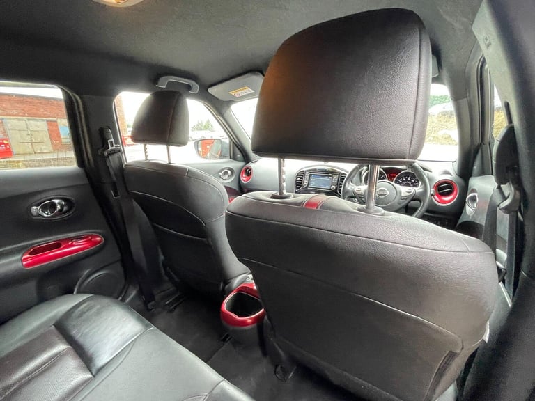 2015 Nissan Juke 1.6 Tekna XTRON Euro 5 5dr HATCHBACK Petrol Automatic