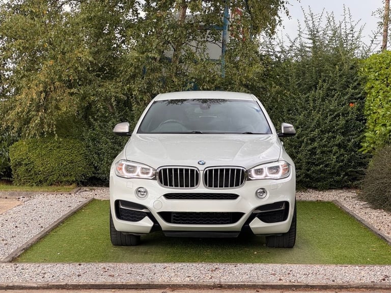 2015 BMW X6 3.0 M50d SUV 5dr Diesel Auto xDrive Euro 6 (s/s) (381 ps) ESTATE Diesel Automatic
