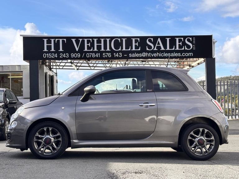 2015 Fiat 500 1.2 S 3dr HATCHBACK PETROL Manual