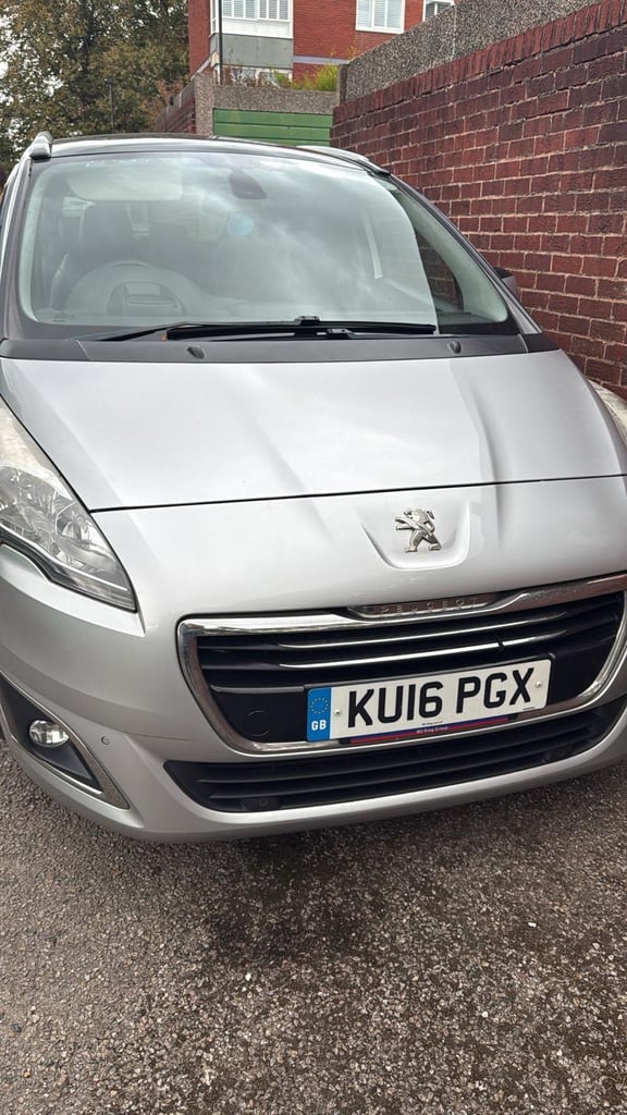 Peugeot, 5008, MPV, 2016, Semi-Auto, 1560 (cc), 5 doors