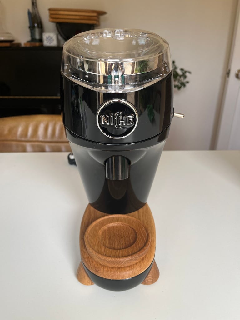 Niche Zero premium conical burr coffee grinder
