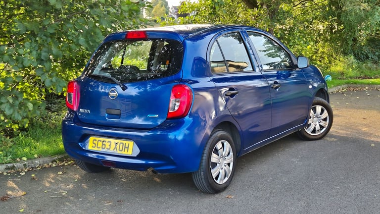 2014 Nissan Micra 1.2 Visia, low miles, just serviced, March MOT, Driving well