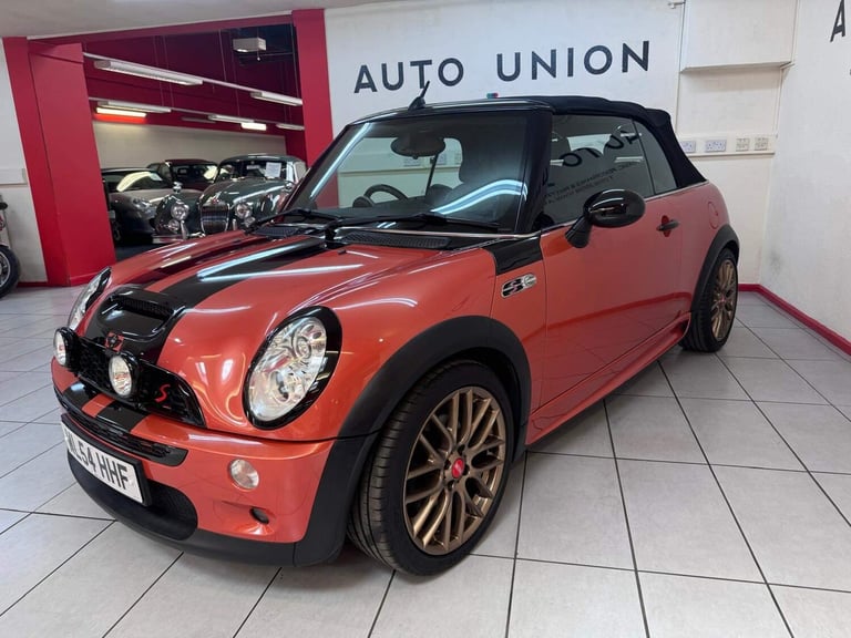 2004 MINI Convertible 1.6 Cooper S Euro 4 2dr CONVERTIBLE Petrol Manual