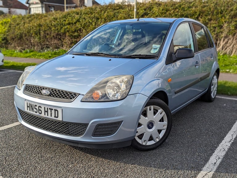 Ford, FIESTA, Hatchback, 2006, Manual, 1242 (cc), 5 doors