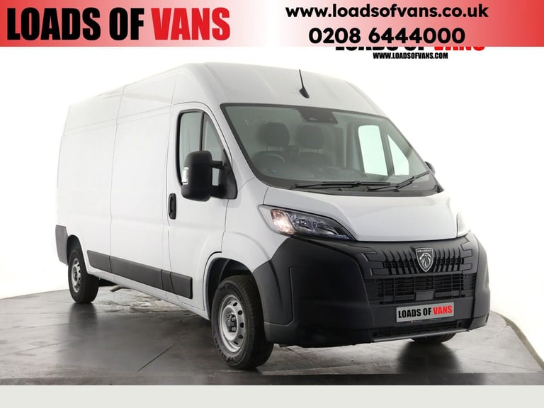 2025 Peugeot Boxer 2.2 BlueHDi 140 L3H2 Professional PANEL VAN Diesel Manual