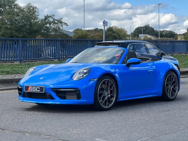 Porsche 911 3.0T 992 Carrera 4S PDK 4WD Euro 6 (s/s) 2dr