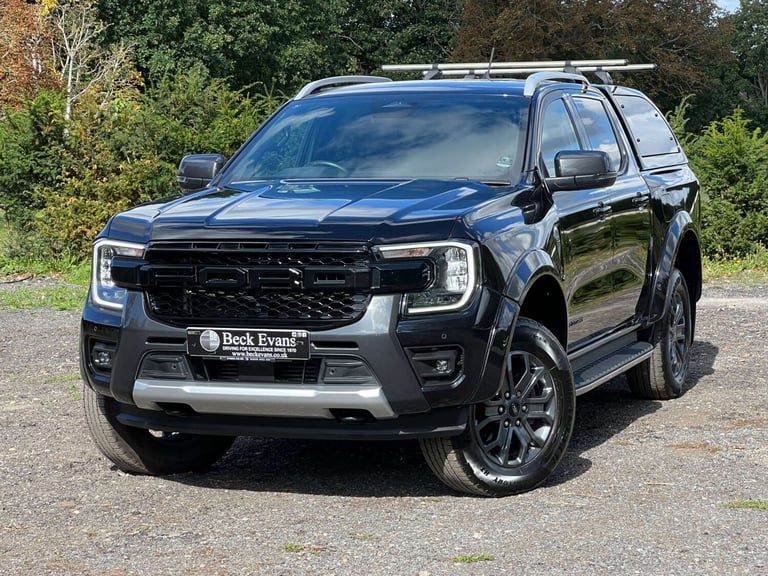 2024 Ford Ranger 2.0 Ranger Wildtrak EcoBlue 4x4 A 4WD Pickup Diesel Automatic