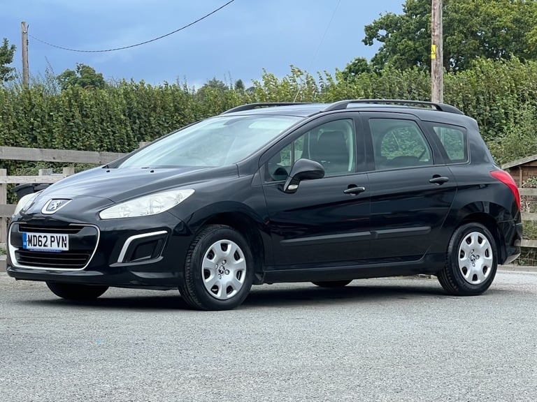 2012 Peugeot 308 SW Diesel estate 1.6 HDI   Diesel Manual