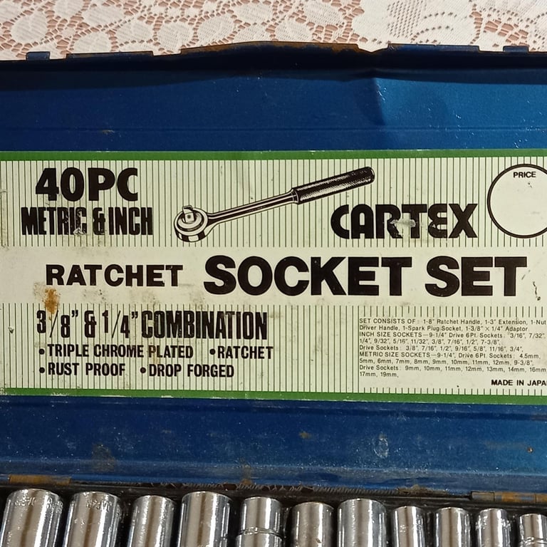 Ratchet Socket Set