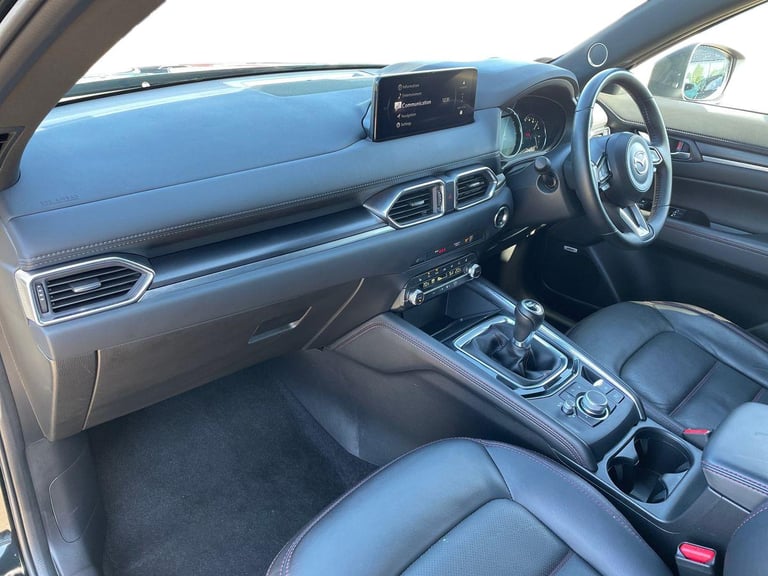 2024 Mazda CX-5 2.0 e-Skyactiv G MHEV Homura 5dr Estate Petrol Manual