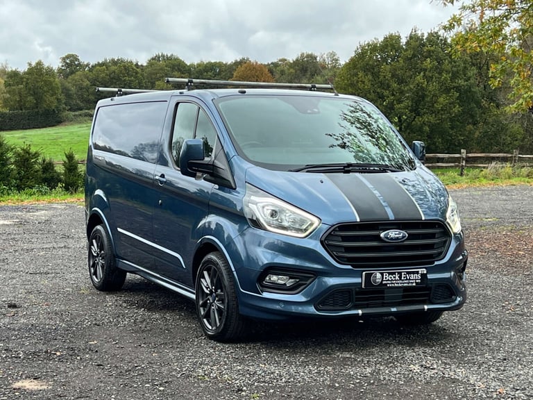 2018 Ford Transit Custom 2.0 Transit Custom 290 Sport NO VAT Panel Van Diesel Manual