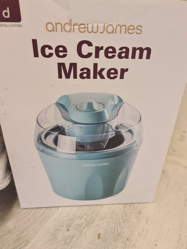 Prolectrix ice cream cheap maker