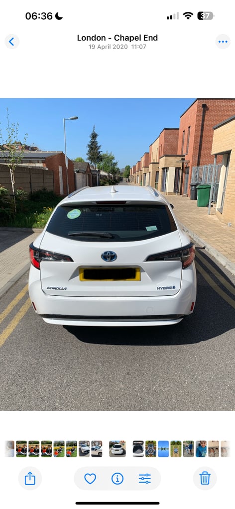 Toyota, COROLLA, Estate, 2019, Other, 1798 (cc), 5 doors