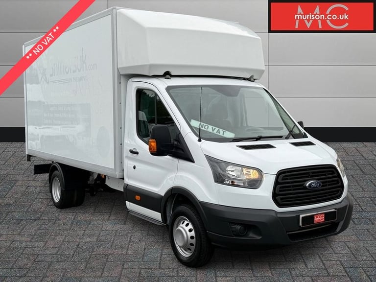 2016 Ford Transit T350 Leader EcoBlue L4 TRW Luton Diesel Manual