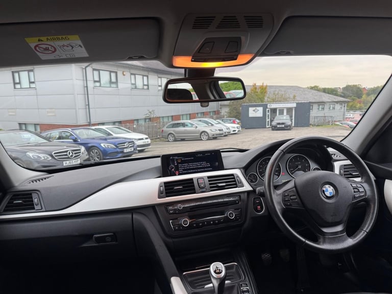 2014 BMW 3 Series 2.0 320d ED EfficientDynamics Touring Euro 5 (s/s) 5dr ESTATE Diesel Manual