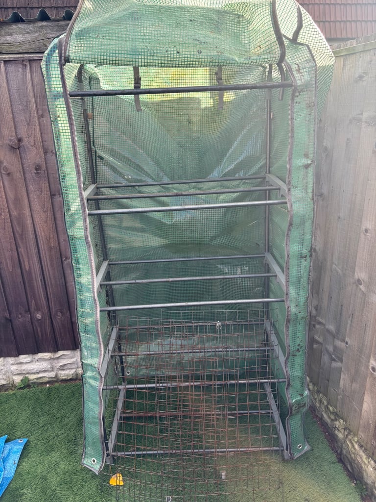 Little greenhouse 4 shelves and zip