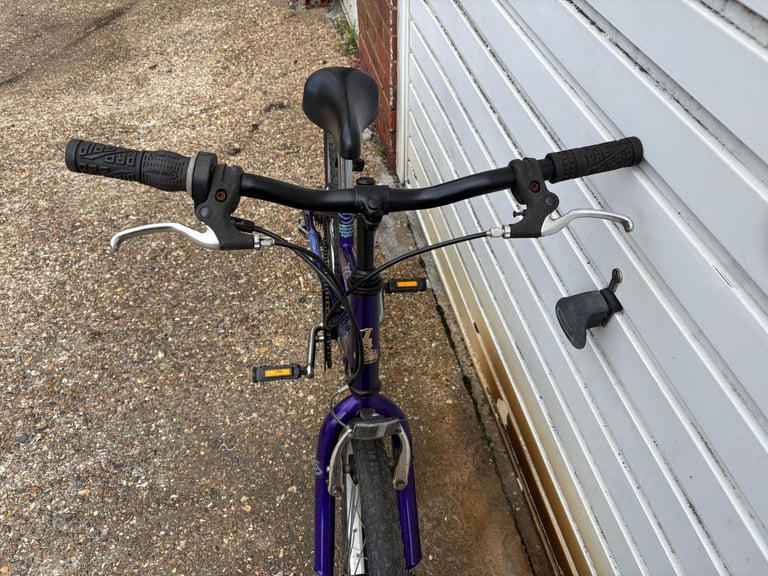 BMX  STYLE BIKE BOY OR GIRLS  5 GEARS  20 inch wheels very clean  serviced  £65