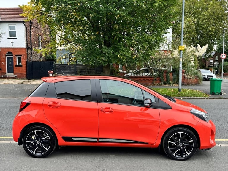 2016 Toyota Yaris 1.33 VVT-i Orange Edition 5dr HATCHBACK Petrol Manual