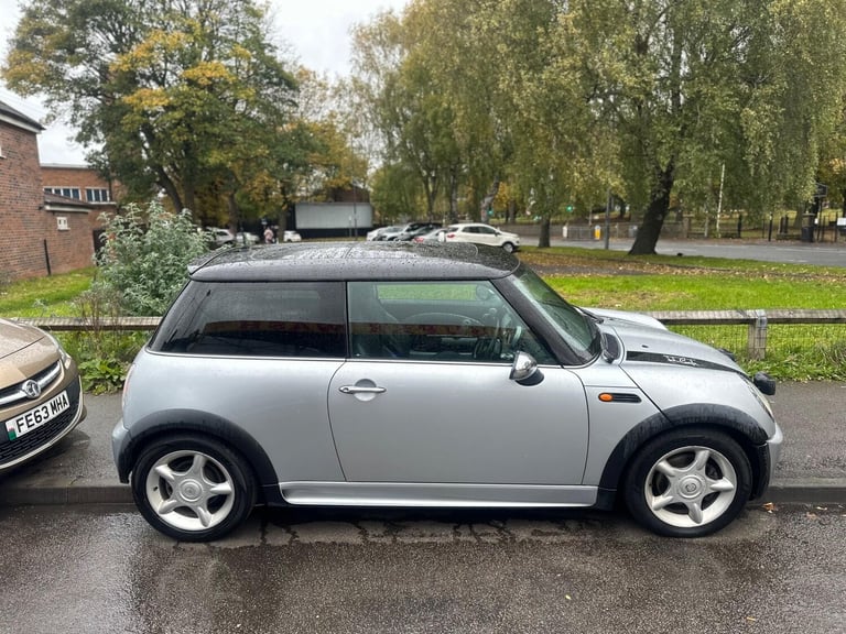 2004 MINI Hatch 1.6 Cooper 3dr HATCHBACK PETROL Manual