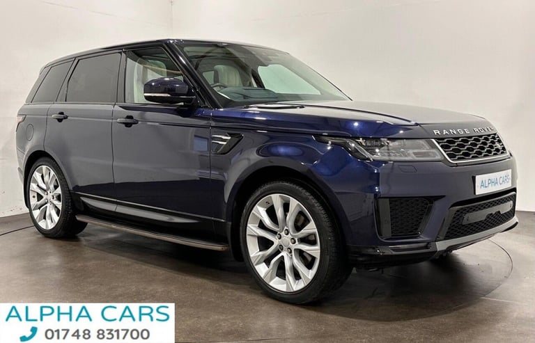 2018 Land Rover Range Rover Sport 3.0 SD V6 HSE SUV 5dr Diesel Auto 4WD Euro 6 (s/s) (306 ps) EST...