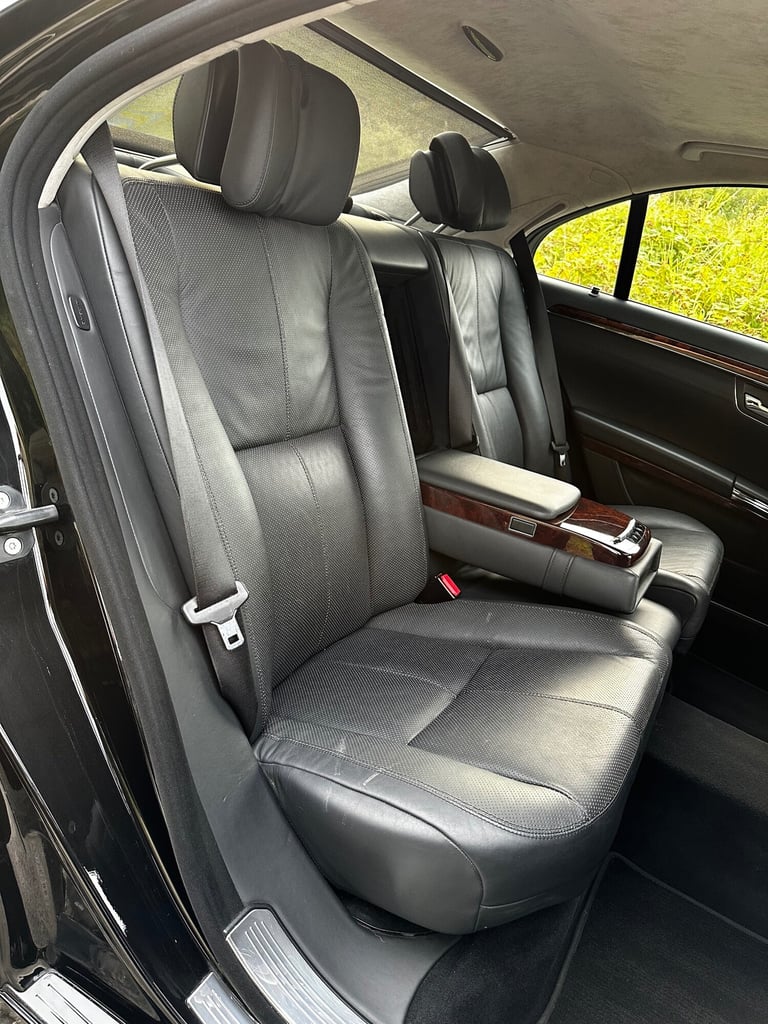 2006 Mercedes-Benz S-Class S600L 4dr Auto Bi-Turbo SALOON Petrol Automatic