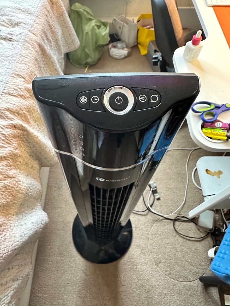 Purimate 43 inch fan and air purifier