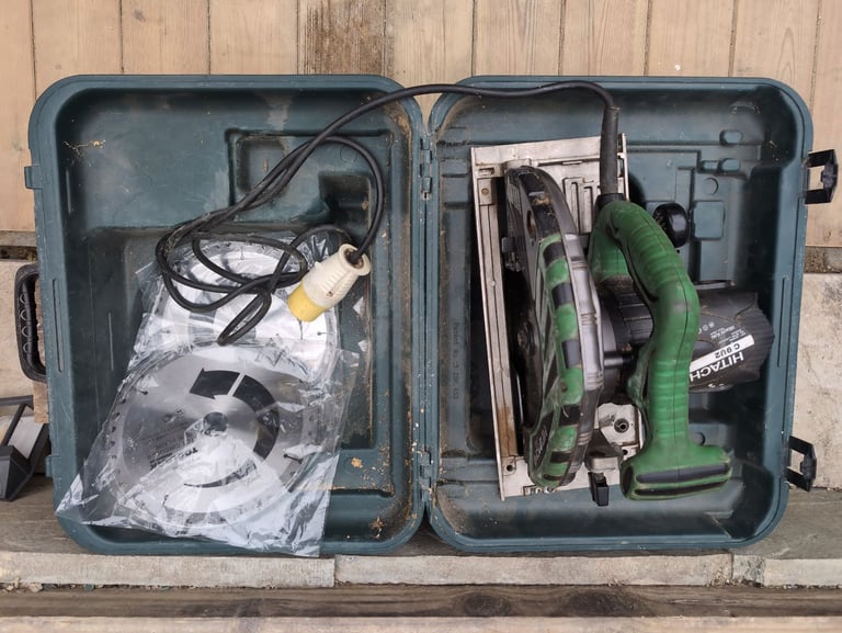 Hitachi circular saw 
