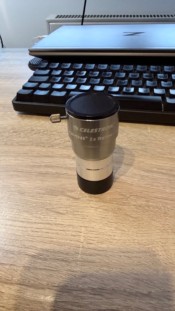 127mm Maksutov Telescope plus extras. Visual and Photo Setup