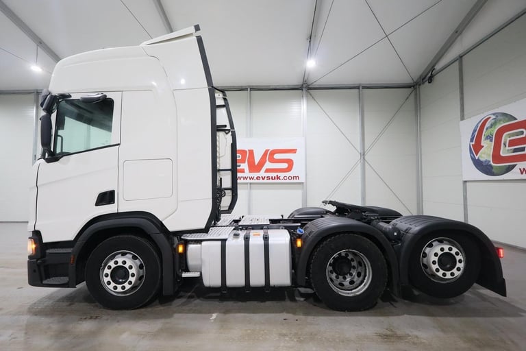 2022 (72 PLATE) Scania R500 6x2 Euro 6 Tractor Units