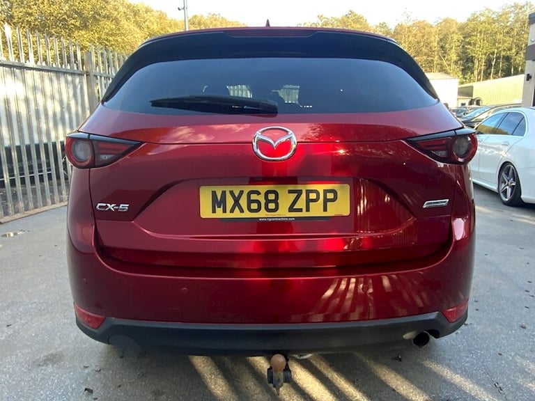 2018 Mazda CX-5 SKYACTIV-D Sport Nav+ SUV Diesel Manual