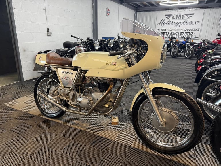 1957 Triumph Rickman Metisse 750CC, outstanding condition, px 