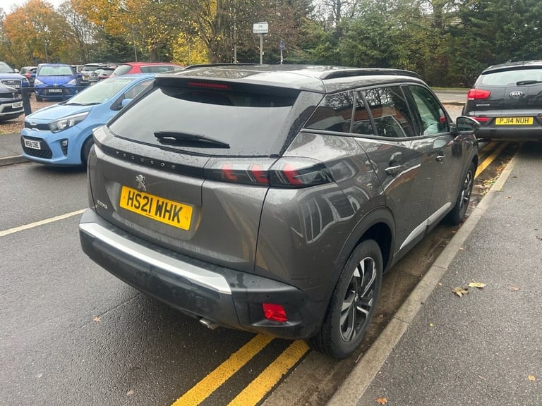 2021 Peugeot 2008 1.5 BlueHDi Allure Premium SUV 5dr Diesel Manual Euro 6 (s/s) (110 ps) HATCHBAC...