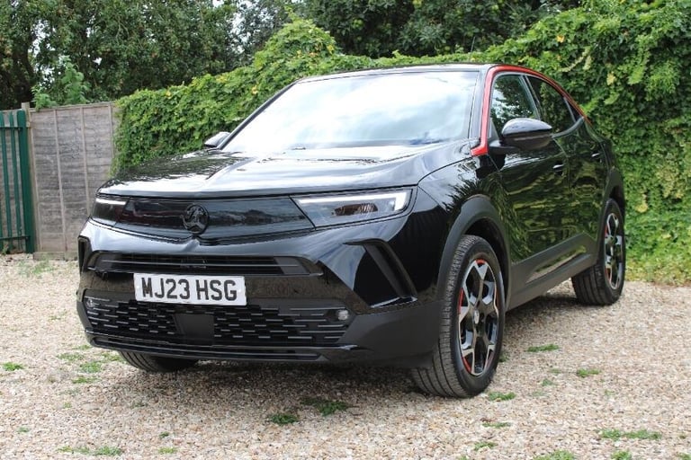 2023 Vauxhall Mokka 1.2 Turbo Gs Line Suv 5dr Petrol Auto Euro 6 (s/s) (130 Ps) HATCHBACK Petrol ...