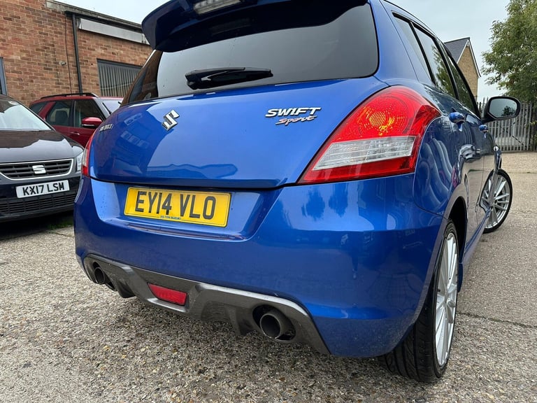 2014 Suzuki Swift 1.6 Sport Euro 5 5dr HATCHBACK Petrol Manual
