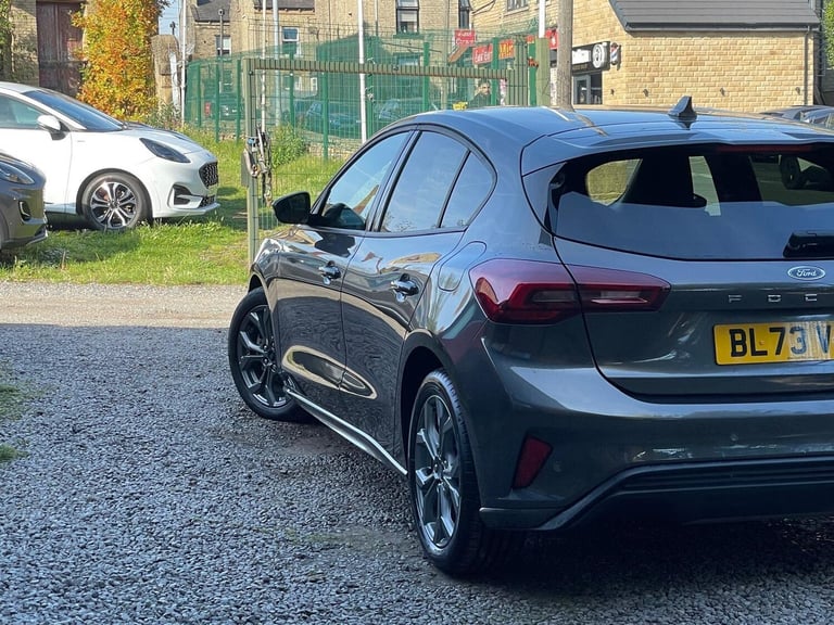 2023 Ford Focus 1.0T EcoBoost MHEV ST-Line Euro 6 (s/s) 5dr HATCHBACK Petrol/Electric Hybrid Manual