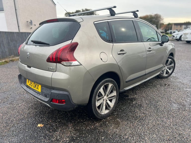 Peugeot,3008,only 56k 2016 ulez Compliant full year mot full service history 