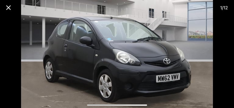 2013 Toyota AYGO 1.0 VVT-i Ice 3dr HATCHBACK Petrol Manual