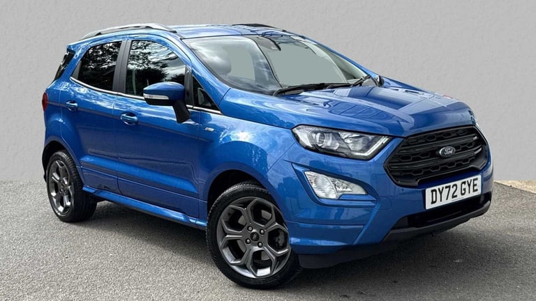 image for 2022 Ford Ecosport 1.0 EcoBoost 125 ST-Line 5dr Hatchback Petrol Manual
