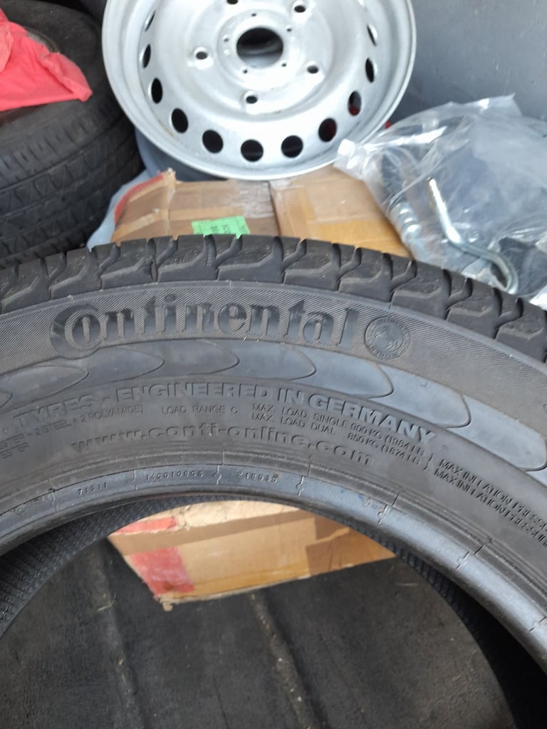 Various rims and tyers 