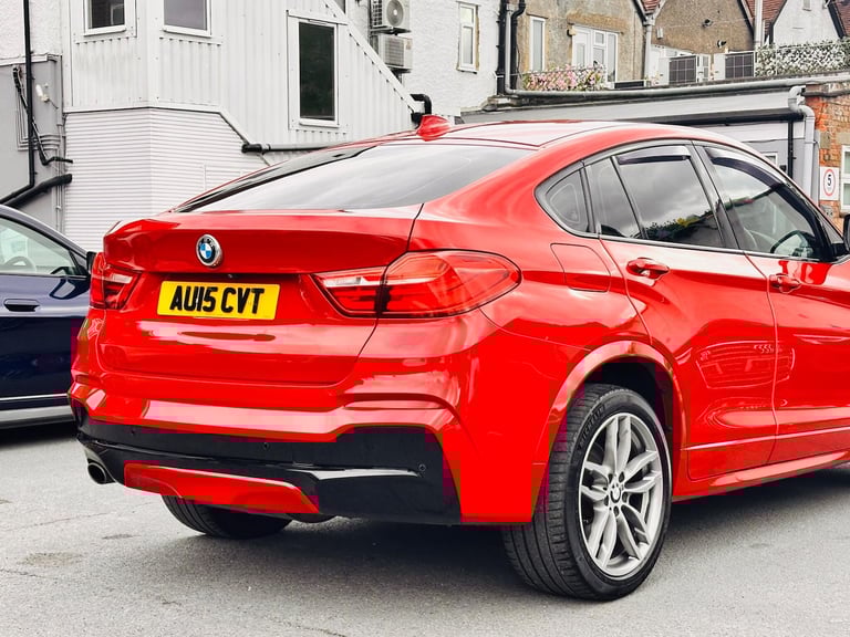 2015 BMW X4 2.0 20d M Sport Auto xDrive Euro 6 (s/s) 5dr COUPE Diesel Automatic