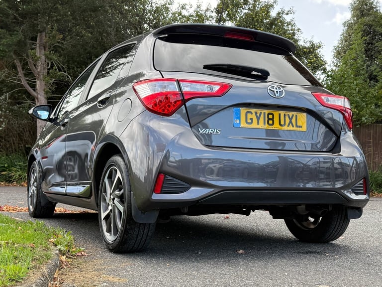 2018 Toyota Yaris VVT-I EXCEL Hatchback Petrol Manual