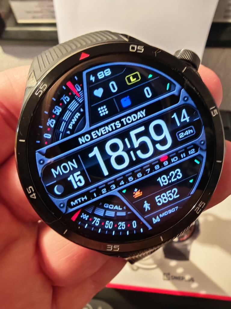 OnePlus watch 3 46mm model 