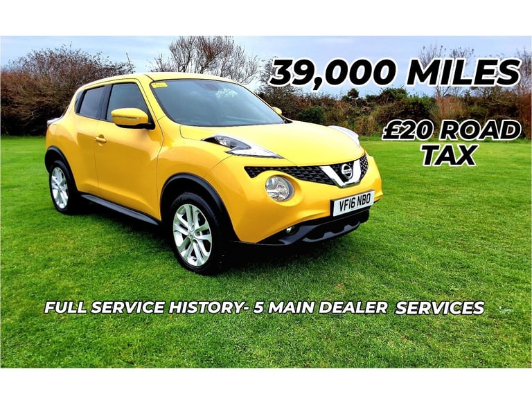 image for 2016 Nissan Juke 1.5 dCi N-Connecta 5dr HATCHBACK Diesel Manual