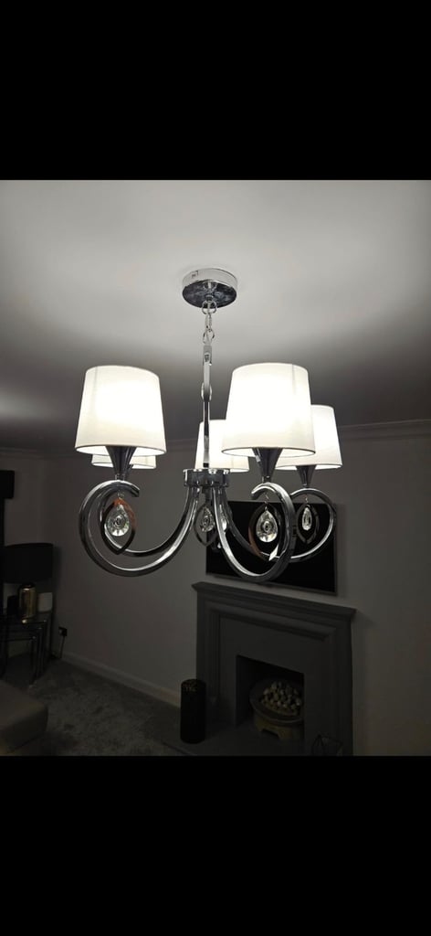 Ceiling lights x2