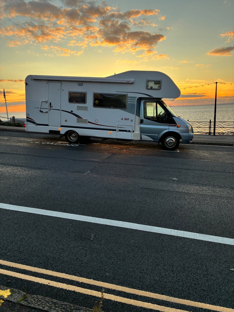 Hymer Carado 7 berth A366 motorhome Ford, 58 plate, 2400 (cc)