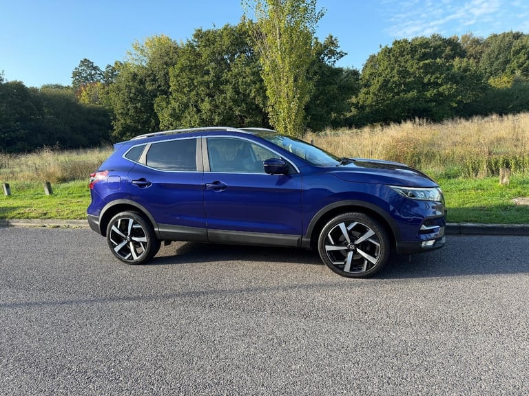 Nissan Qashqai 1.5 dCi Tekna Euro 6 DIESEL MANUAL 2018/18