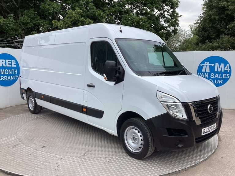 2022 Nissan Interstar dCi 35 Acenta LWB M/R Euro 6 LWB Panel Van Diesel Manual